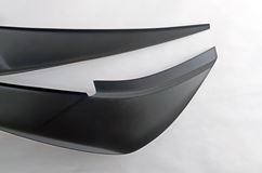 Реснички на фары для TOYOTA HIGHLANDER 2007-2013