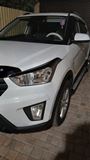 Накладки на передние фары (реснички) для Hyundai Creta 2016-2021