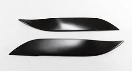 Реснички на фары для Toyota Avensis AZT 250 2006-2009 рестайлинг