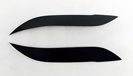 Реснички на фары для Toyota Avensis AZT 250 2006-2009 рестайлинг