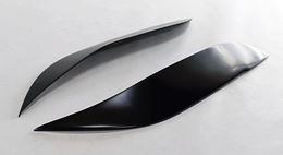 Реснички на фары для Toyota Avensis AZT 250 2006-2009 рестайлинг