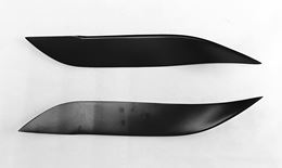 Реснички на фары для Toyota Avensis AZT 250 2006-2009 рестайлинг