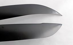 Реснички на фары для Toyota Avensis AZT 250 2006-2009 рестайлинг