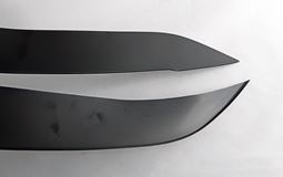 Реснички на фары для Toyota Avensis AZT 250 2006-2009 рестайлинг