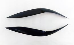 Реснички на фары для Toyota Camry ACV40 (дорестайлинг) 2006-2009