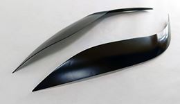 Реснички на фары для Toyota Camry ACV40 (дорестайлинг) 2006-2009