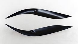 Реснички на фары для Toyota Camry ACV40 (дорестайлинг) 2006-2009