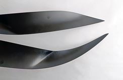 Реснички на фары для Toyota Camry ACV40 (дорестайлинг) 2006-2009