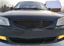 Решетка радиатора Hyundai Accent матовая