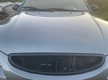 Решетка радиатора Hyundai Accent матовая