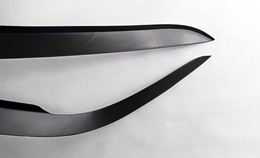 Реснички на фары для Toyota Corolla AE100 1992-1997