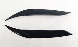 Реснички на фары для Toyota Corolla Axio E140 2006-2008 / Corolla Fielder NZE141 2006-2012