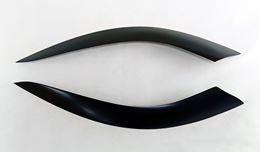 Накладки на фары (реснички) для Chevrolet Epica 2006-2012