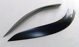 Накладки на фары (реснички) для Chevrolet Epica 2006-2012