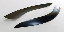 Накладки на фары (реснички) для Chevrolet Epica 2006-2012