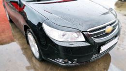 Накладки на фары (реснички) для Chevrolet Epica 2006-2012