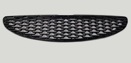 Решетка радиатора Hyundai Accent (плетенка) ЧЕРНЫЙ (вар.2)
