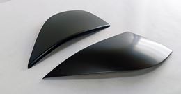 Реснички на фары для Ssang Yong Rexton 2001-2006