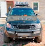 Реснички на фары для Ssang Yong Rexton 2001-2006