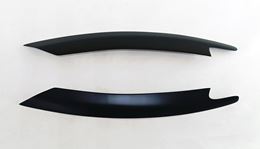 Накладки на фары (реснички) для Skoda Rapid 2013-2020