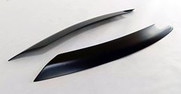 Накладки на фары (реснички) для Skoda Rapid 2013-2020