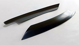 Накладки на фары (реснички) для Skoda Rapid 2013-2020