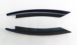 Накладки на фары (реснички) для Skoda Rapid 2013-2020