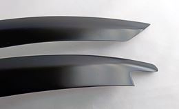 Накладки на фары (реснички) для Skoda Rapid 2013-2020