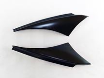 Накладки на фары (реснички) для Nissan Qashqai 2007-2010