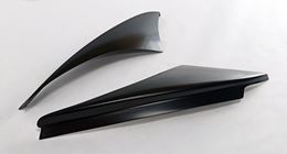 Накладки на фары (реснички) для Nissan Qashqai 2007-2010