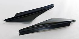 Накладки на фары (реснички) для Nissan Qashqai 2007-2010