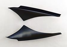 Накладки на фары (реснички) для Nissan Qashqai 2007-2010