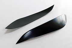 Реснички на фары для Toyota Mark 2 GX110 2000-2004