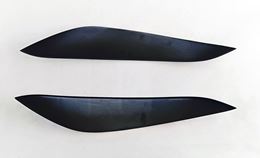 Реснички на фары для Toyota Mark 2 GX110 2000-2004