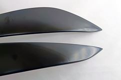 Реснички на фары для Toyota Mark 2 GX110 2000-2004