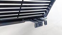 Решётка радиатора №8 чёрный лак для LADA (ВАЗ) 2110 -11 -12