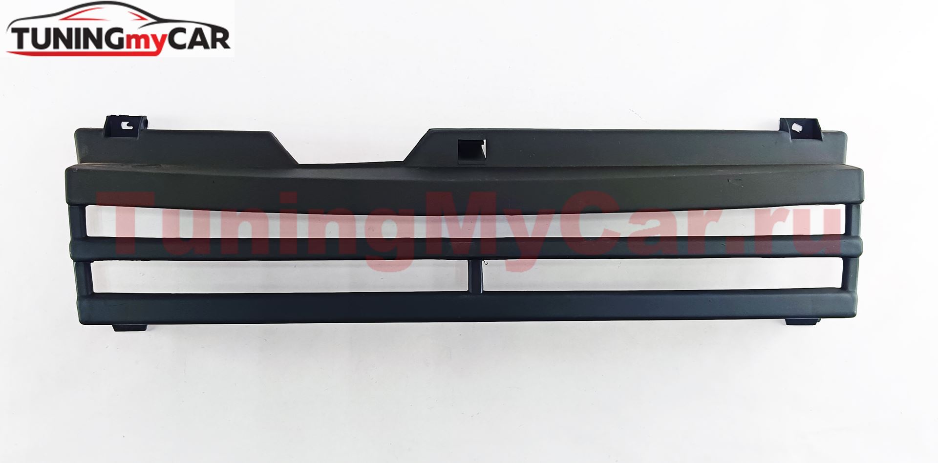 Решетка радиатора сток, без значка, черный мат для LADA (ВАЗ) 2109 -08 -099 