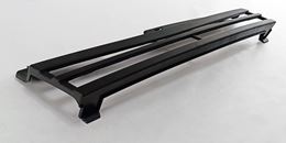 Решетка радиатора сток, без значка, черный мат для LADA (ВАЗ) 2109 -08 -099 