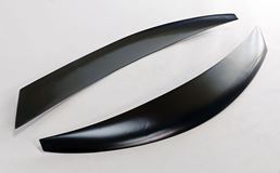 Накладки на фары (реснички) для Hyundai ix35, Hyundai Tucson 2009-2015