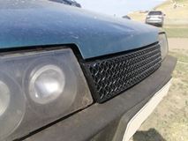 Решётка радиатора плетёнка чёрный глянец для LADA (ВАЗ) 2109 -08 -099 