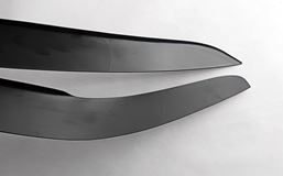 Реснички на фары для Mitsubishi Lancer Cedia CS2A 2000-2003