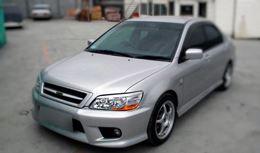Реснички на фары для Mitsubishi Lancer Cedia CS2A 2000-2003