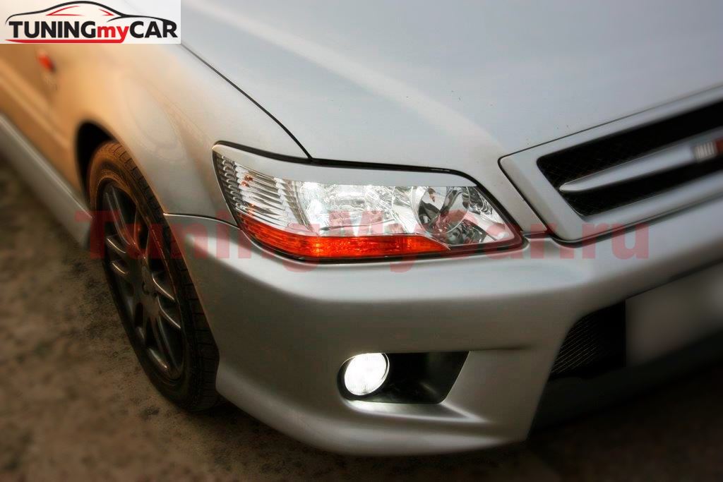 Реснички на фары для Mitsubishi Lancer Cedia CS2A 2000-2003