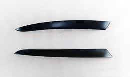 Реснички на фары для Volkswagen Touareg 2002-2006
