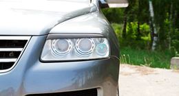 Реснички на фары для Volkswagen Touareg 2002-2006
