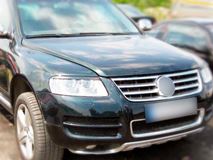 Реснички на фары для Volkswagen Touareg 2002-2006