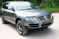 Реснички на фары для Volkswagen Touareg 2002-2006