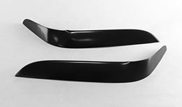 Реснички на фары для Toyota Crown S170 1999-2003 