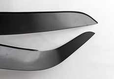 Реснички на фары для Toyota Crown S170 1999-2003 