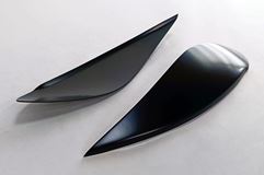 Реснички на фары для Toyota Vitz NCP10 1999-2005